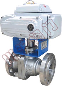 ZAJQ電動調(diào)節(jié)球閥