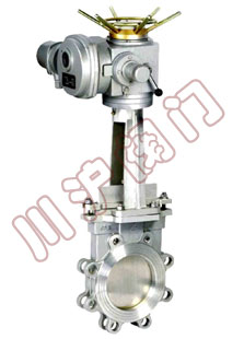 PZ973電動刀型閘閥