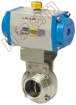 D621氣動衛(wèi)生型蝶閥