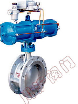 D643H氣動(dòng)多層次硬密封法蘭蝶閥