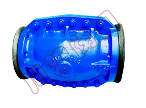 氣動(dòng)鑄鐵管夾閥